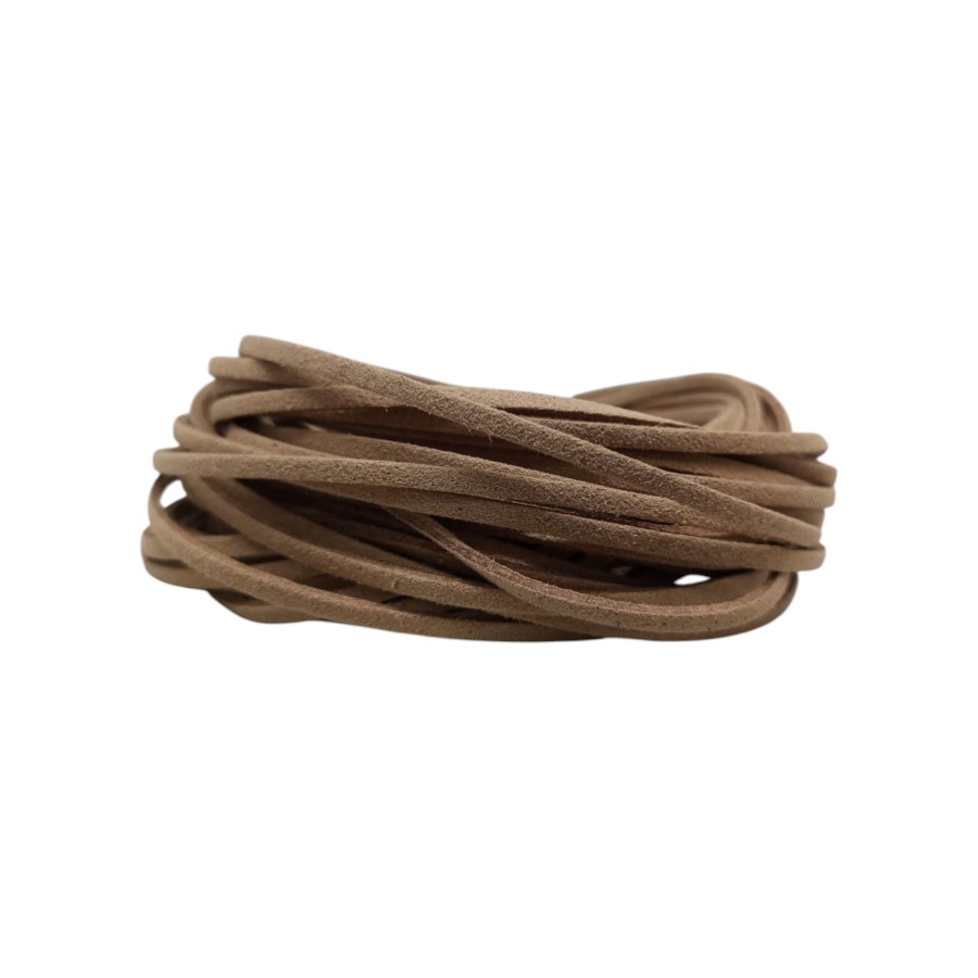Cinta de Gamuza 3mm Camel