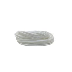 Cinta de Gamuza 3mm Blanco