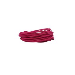 Cinta de Gamuza 3mm Fucsia