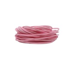 Cinta de Gamuza 3mm Rosa