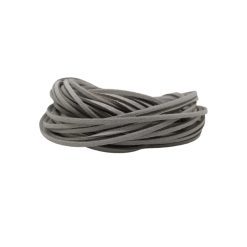 Cinta de Gamuza 3mm Gris