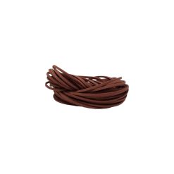 Cinta de Gamuza 3mm Marron
