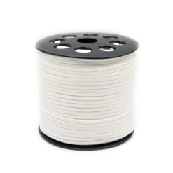 Gamuza Blanca Rollo