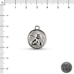 Medalla Angelito de 18mm