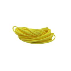 Cinta de Gamuza 3mm Amarillo Patito