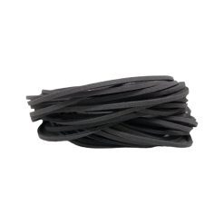 Cinta de Gamuza 3mm Gris Topo