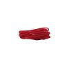 Cinta de Gamuza 3mm Rojo