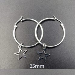aros con estrellas