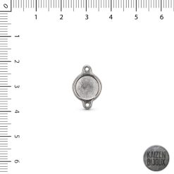 base doble agarre 9mm