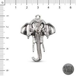 cabeza de elefante