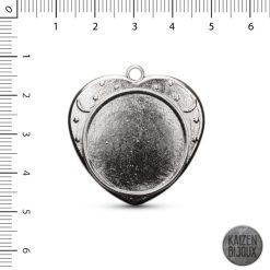 Base Corazon con guarda