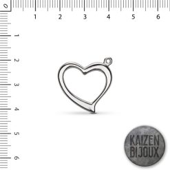 Silueta Corazon 23mm