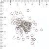 Argollas 4mm niquel