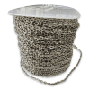 Cadena espejito 1mm niquel (ROLLO)
