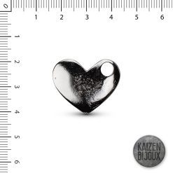 Corazon Rustico 28mm