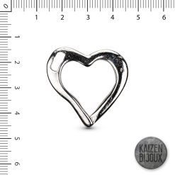 Corazon Curvo Rustico 34mm