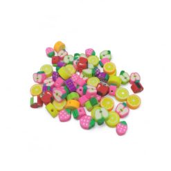 Mix de Frutas Fimo Pasantes