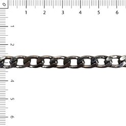 Cadena Groumet Plana Aluminio Peltre