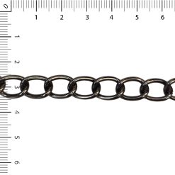 Cadena Aluminio Chanel Peltre