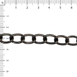 Cadena Aluminio Chanel Peltre