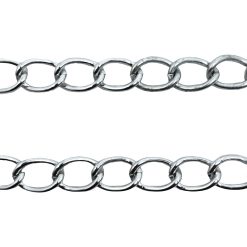 Chanel ALuminio Plateado