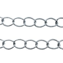 Chanel Labrada ALuminio Plateado