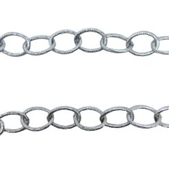 Forcet Labrada Aluminio Plateado