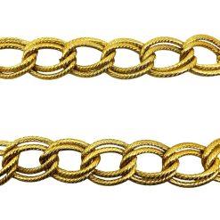 Paralela Alu. dorado oscuro