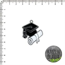 Dije Birrete de graduacion grande