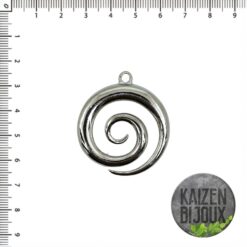 Dije Caracol Liso