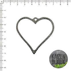 Corazon Punteado Silueta