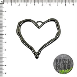 Corazon Silueta Rustico