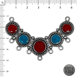 Cuello en V 7 enganches