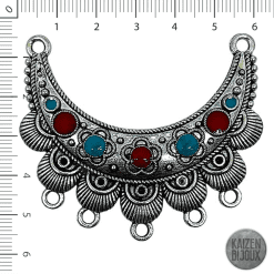 Cuello medialuna 5 enganches