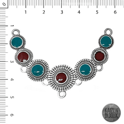 Cuello en V 5 enganches