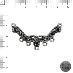 Cuello esmaltado 5 enganches