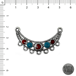 Cuello medialuna 7 enganches