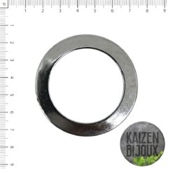 Argolla plana 55mm