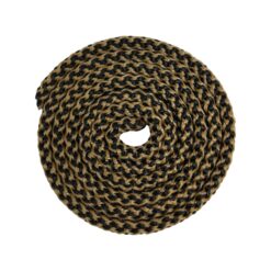 Soga 7mm Fracción Yute con Negro