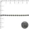 Cadena Bolita 4mm