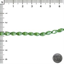 Cristales Arroz Verde
