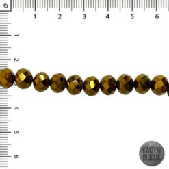Dona Cristal Bronce 10mm