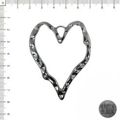 Silueta Corazon Rustico