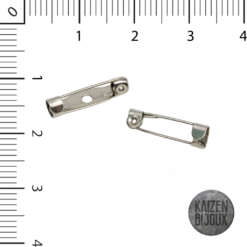 Base Prendedor 15mm níq.