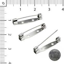 Base Prendedor 20mm níq.