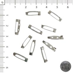 Base Prendedor 20mm níq.