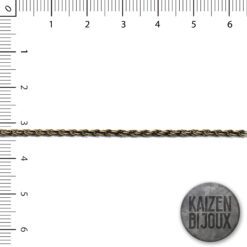 Tourbillon 0.45 mm Bronce Viejo