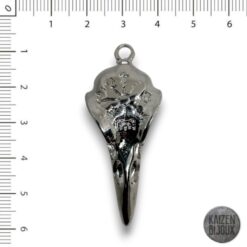 Dije Craneo de Cuervo