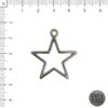 Silueta Estrella de 30mm