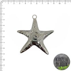 Estrella grande con espiral